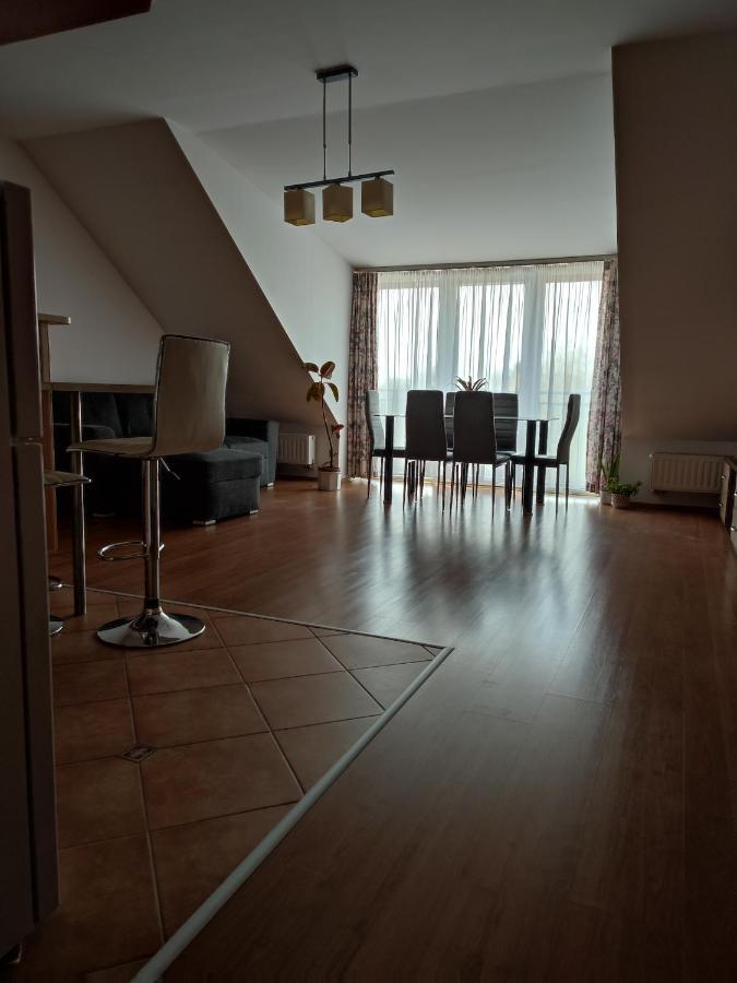 Larix Apartman Sárvár Esterno foto