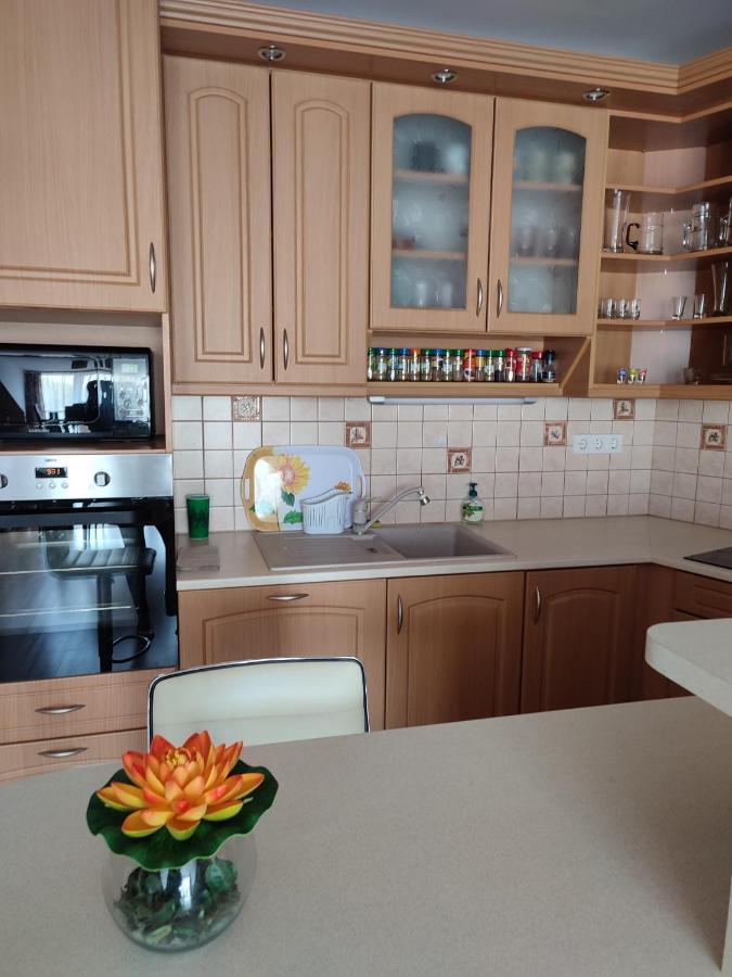 Larix Apartman Sárvár Esterno foto
